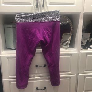 Lululemon reversible yoga pants